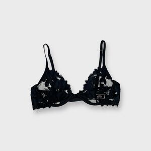 Victoria’s Secret Black Lace Bra